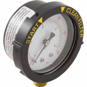 Pentair 190058 Gauge, Pressure, 1/4