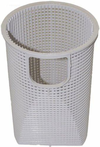 Replacement Pump Strainer Basket, Polypropylene, same as B-207,SPX3000M V60-300 27180-207-000,R38011 fits Hayward Super II Pumps