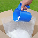 1 lbs coffee can size swimming pool measuring cup with handle, chemical measuring cup, Dry Filter Media Powder replaces 5600-006-000 EC10SC50 25600-411-000-1