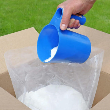 1 lbs coffee can size swimming pool measuring cup with handle, chemical measuring cup, Dry Filter Media Powder replaces 5600-006-000 EC10SC50 25600-411-000