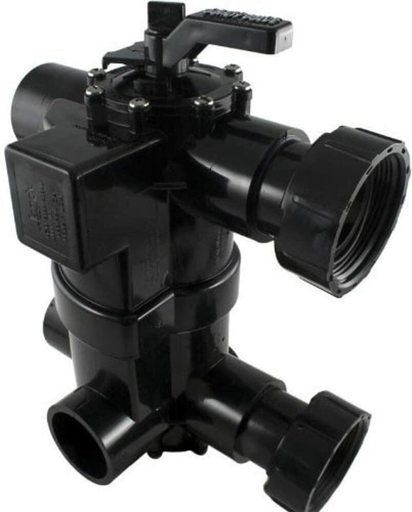 Zodiac BWVL-NVL Never Lube 2-In-1 Backwash Valve Replacement for Zodiac Jandy D.E. and Sand Filter