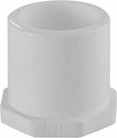 Spears 449 Series PVC Pipe Fitting, Plug, Schedule 40, 1/2" Spigot cap end-2