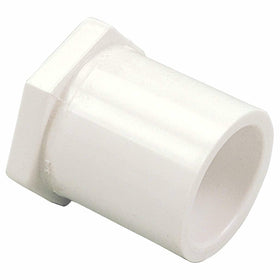 Spears 449 Series PVC Pipe Fitting, Plug, Schedule 40, 1/2" Spigot cap end
