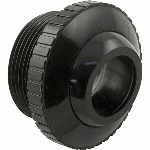 Custom 25552-404-000 1.5" MPT x 1" Eye Outlet fitting Black