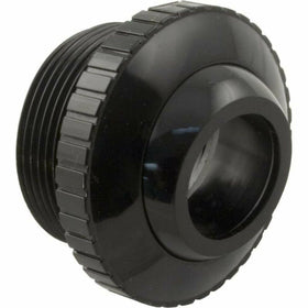 Custom 25552-404-000 1.5" MPT x 1" Eye Outlet fitting Black