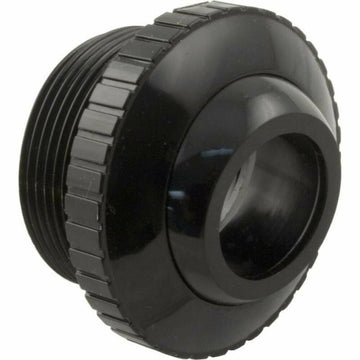 Custom 25552-404-000 1.5" MPT x 1" Eye Outlet fitting Black