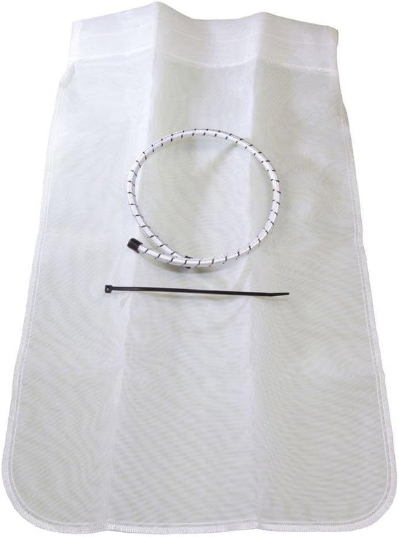 Replacement suprefine Debris Bag Pool Vacuum Bag for Bottom Feeder, Riptide, Hammerhead, Power Vac