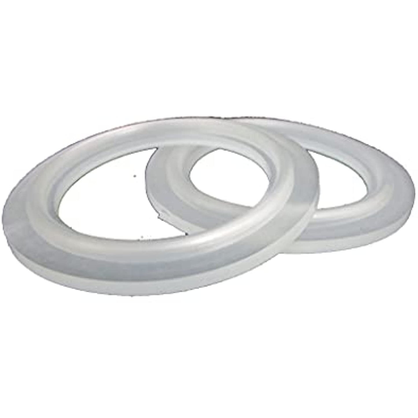 (x2) Waterway Plastics 711-4050 Ribbed O-Ring Gasket Used on 1½" Spa Heaters and Pump Unions