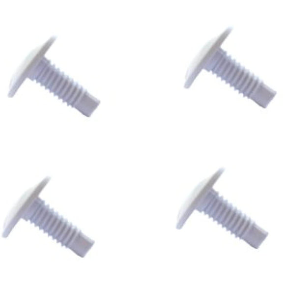 Southeastern 4 Pack Wheel Screw Pool Cleaner Replacement Part For Polaris 180 280 C55 C-55 - Getlegitdeals