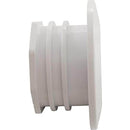 CUSTOM MOLDED PRODUCTS INC CMP 25830-704-000 Hydroseal Black Check Valve 1.5'' Socket x 2'' Spigot - Getlegitdeals