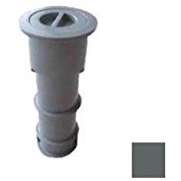 Aquastar US105 Umbrella Stand with Sleeve and Center Cap, 7-1/2 Inch, Dark Gray - Getlegitdeals