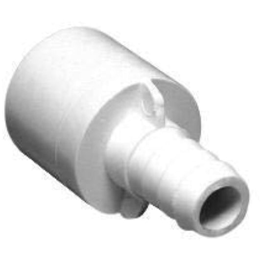 Waterway Plastics 806105086792 Barb Adapter 1/2" spg x 3/8" Barb