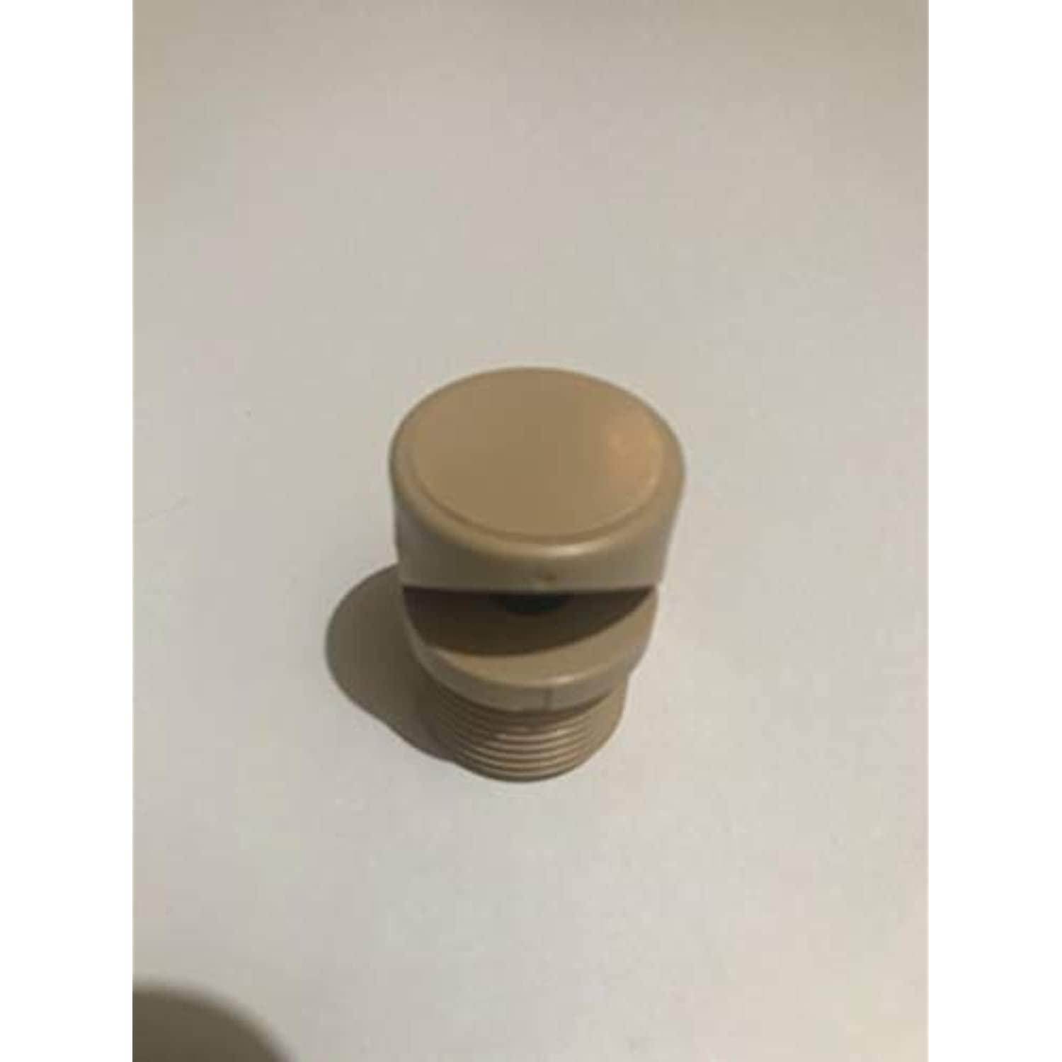 Custom Molded Products 3/4 inch Fan Spray Aerator Fitting nozzel tan 75 MPT - Getlegitdeals