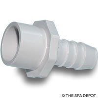 PVC Adapter 1"Sp / 3/4"S x 3/4"Barb - Getlegitdeals