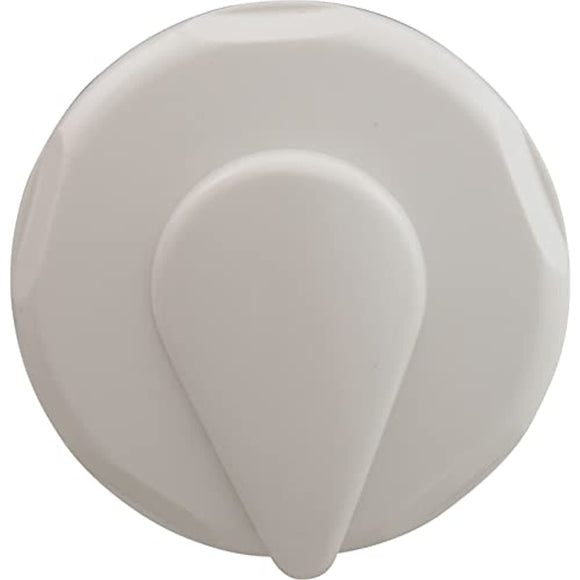 Custom Molded Products Air Ctrl, CMP, 1-3/4"hs, 2-5/8"fd, Crescent, White, 1", Gen - Getlegitdeals