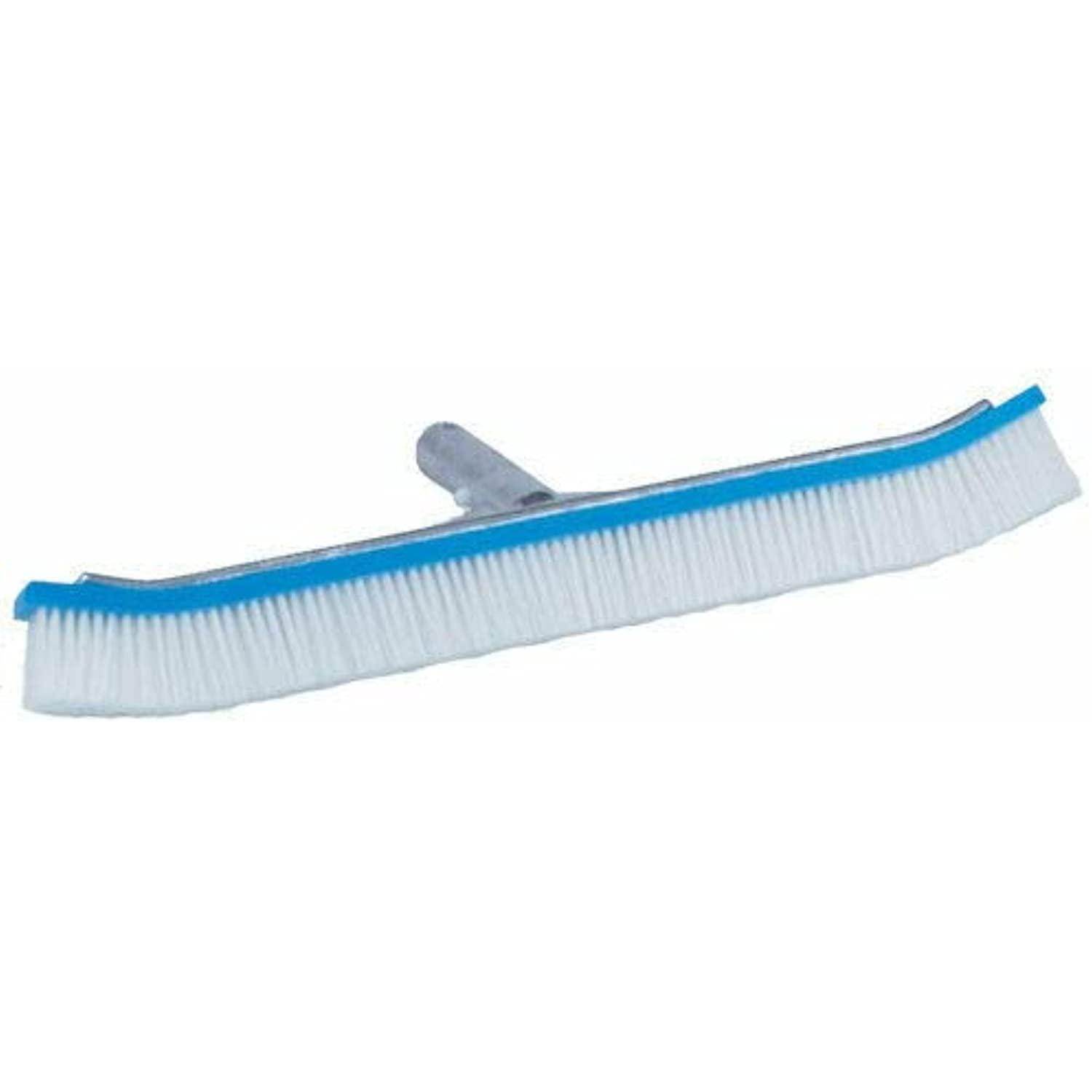 Pentair R111316 902 Aluminum Back Curved Brush with White Polypropylene Bristles, 18-Inch - Getlegitdeals