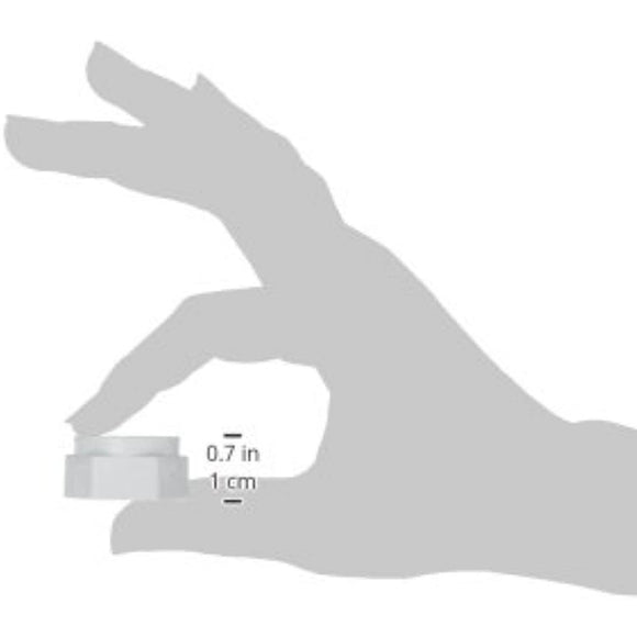 Pentair ED15 Plastic Feed Hose Mender Nut Replacement Automatic Pool Cleaner, Set of 2 - Getlegitdeals