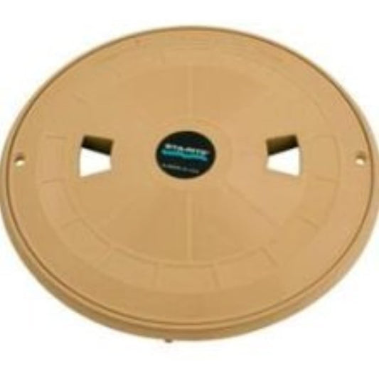 Pentair 08650-0159 Tan Lid And Collar Replacement Sta-Rite Pool44; Spa Skimmer