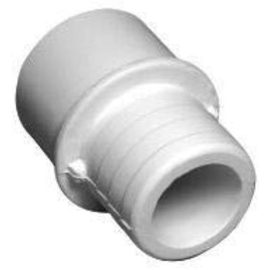 Waterway Plastics 806105086822 3/4" S/1" Spg X 1" Barb Adapter