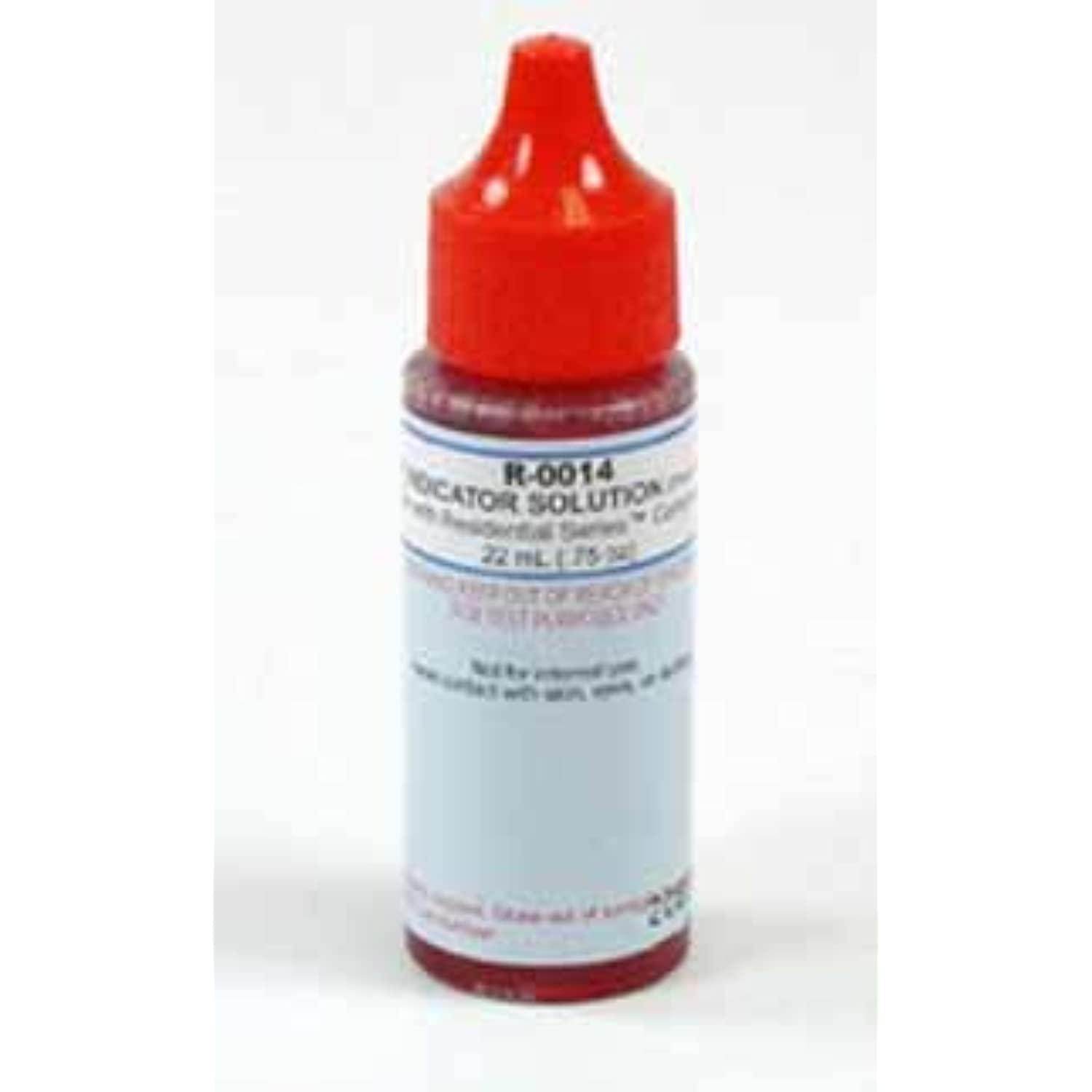 Ph Indicator 3/4 Oz. Solution Reagent R-0014-A - Getlegitdeals