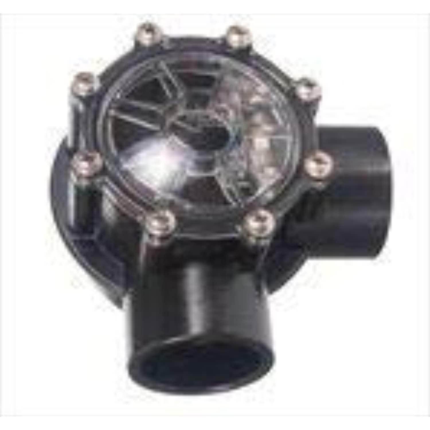 Custom Molded 25830-774-000 Serviceable Check Valve 90 deg 2in/2.5in Socket - Getlegitdeals