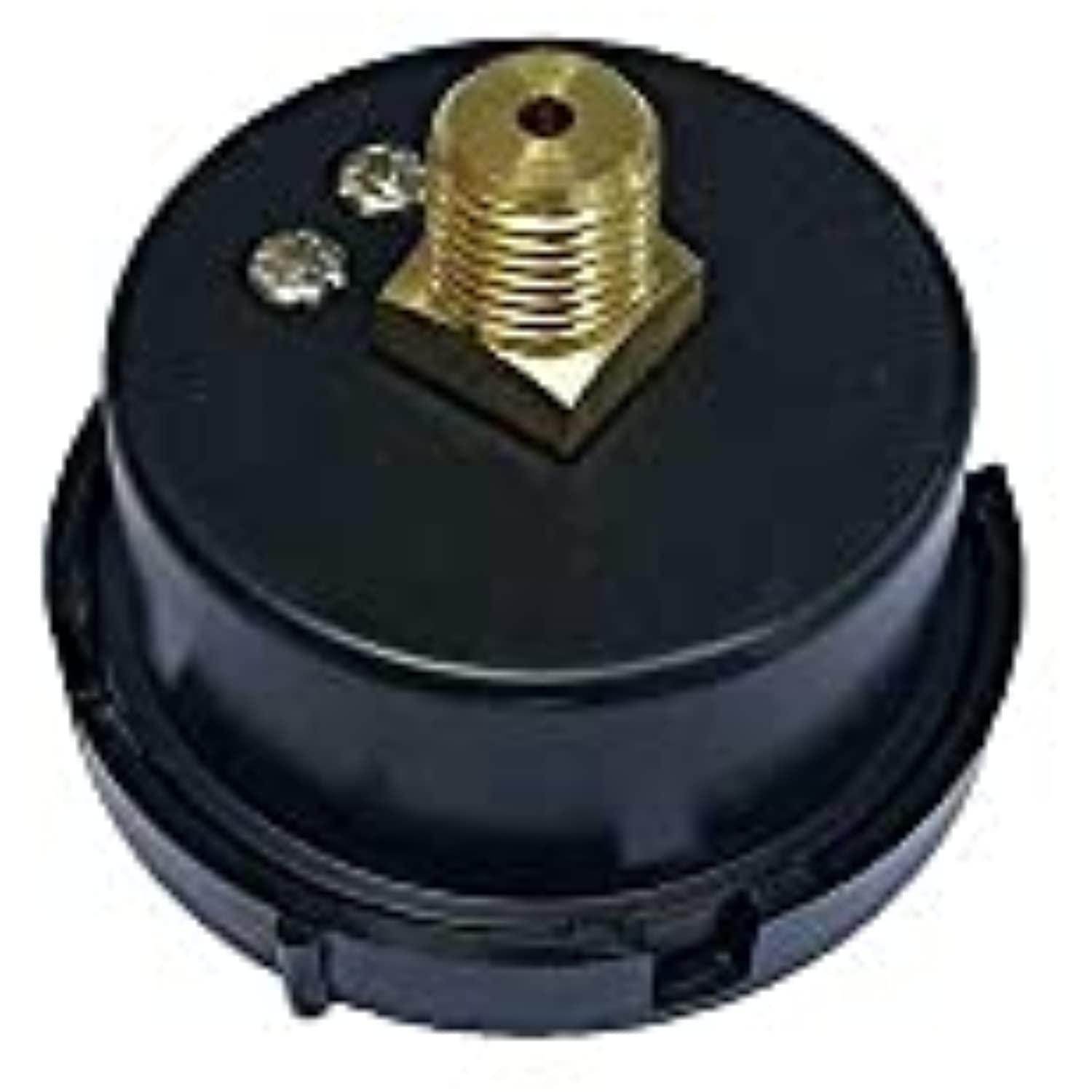 Right Fit Rear Mount Filter Pressure Gauge 1/4 Thread for Pool Filters - Getlegitdeals