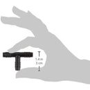 Waterway Plastics 806105084019 3/8" x 3/8" x 3/8" Barb Tee - Getlegitdeals