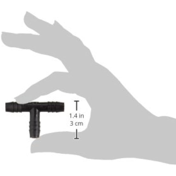 Waterway Plastics 806105084019 3/8" x 3/8" x 3/8" Barb Tee - Getlegitdeals