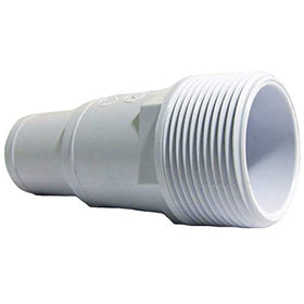 Custom Molded Products Barb Adapter, 1-1/2"mpt x 1-1/4"s or 1-1/2"s, Generic - Getlegitdeals