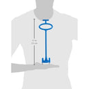 The Skimmer Angel GPIAngel Skimmer Basket Handle, 12"x4"x1.5", Blue - Getlegitdeals