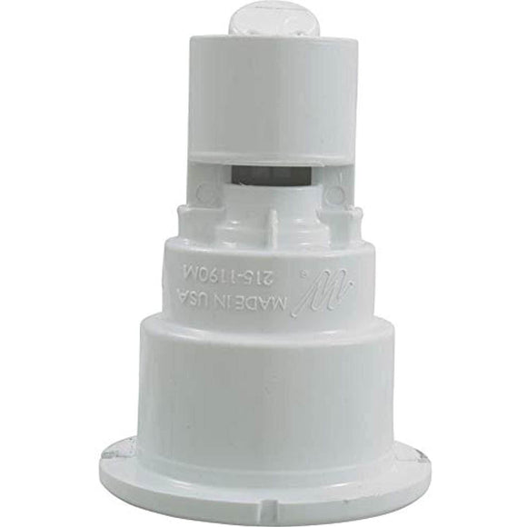 Waterway 215-1190 Poly Storm Gunite Threaded White Wall Fitting - Getlegitdeals
