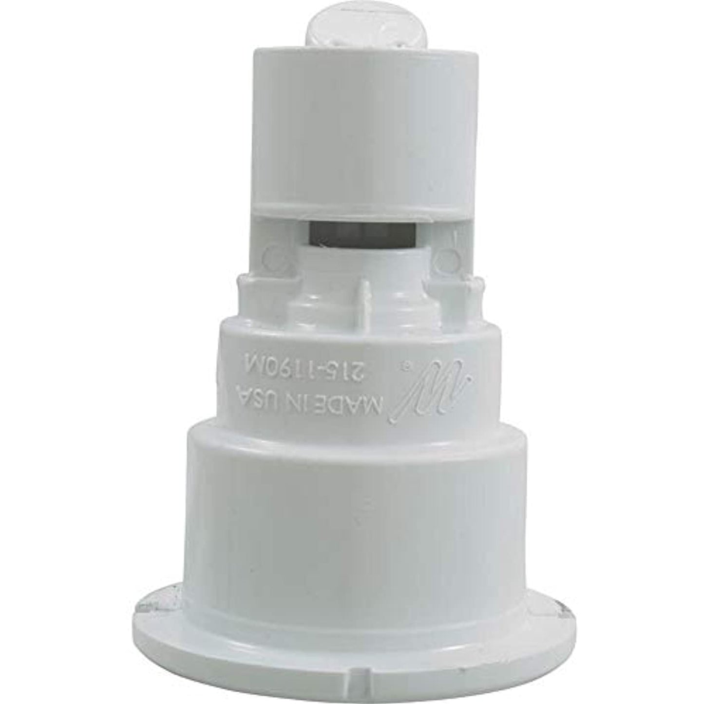 Waterway 215-1190 Poly Storm Gunite Threaded White Wall Fitting