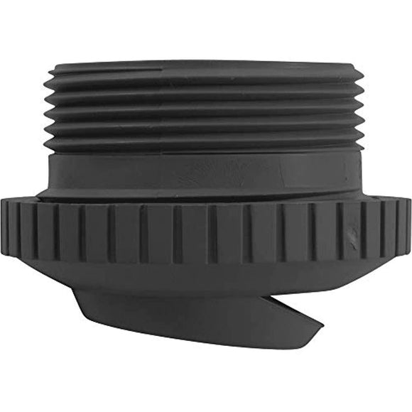 Custom Molded Products Dir Flow Outlet (1.5In Mip, Slotted) Dark Gray - Getlegitdeals