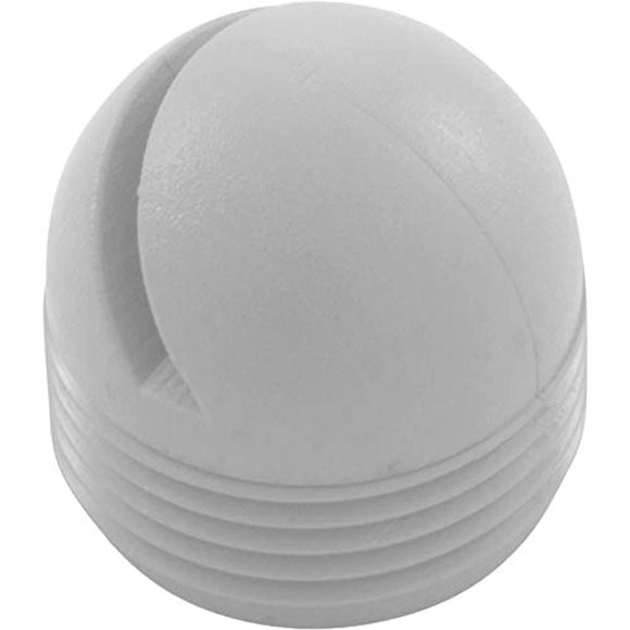 Custom Molded Products .75" MPT White Swimming Pool Aerator, 3/4", Round - Getlegitdeals