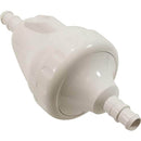 Custom Molded Products Backup Valve, for Polaris Cleaners, Generic G52, White - Getlegitdeals