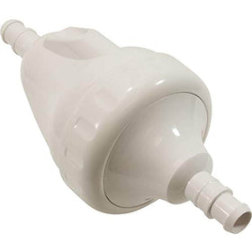 Custom Molded Products Backup Valve, for Polaris Cleaners, Generic G52, White - Getlegitdeals