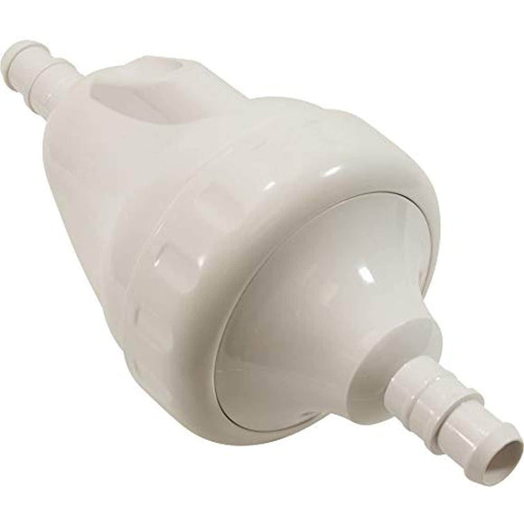 Custom Molded Products Backup Valve, for Polaris Cleaners, Generic G52, White - Getlegitdeals