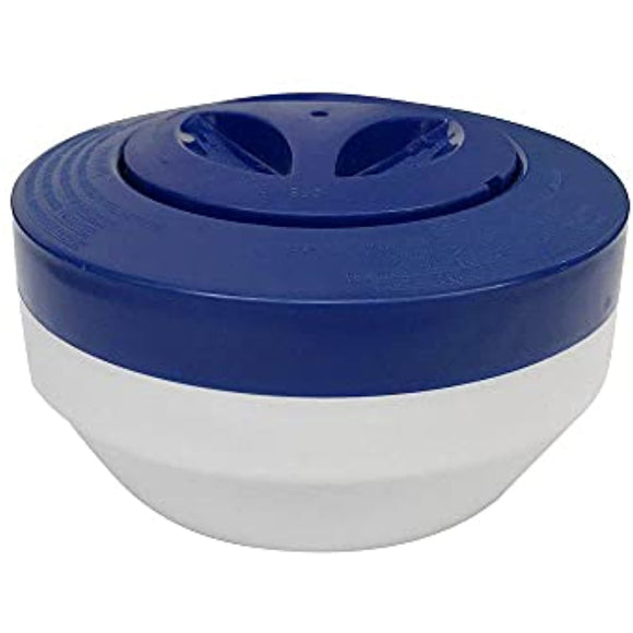 Apollo Swimming Pool/Spa Floating Chlorine/Chemical Dispenser, Holds up to Six 3" Tablets - Getlegitdeals