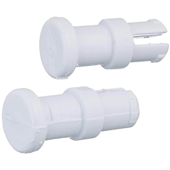 Pentair EU147 Vac Tube Posts Snap Replacement Automatic Pool and Spa Cleaner, Set of 2 - Getlegitdeals