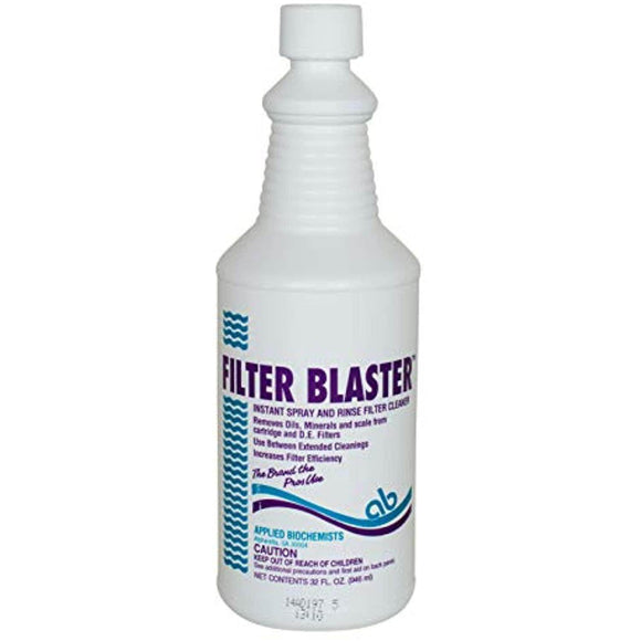 Applied Biochemists 400720A Filter Blaster Swimming Pool Cleanser, 32 fl oz - Getlegitdeals