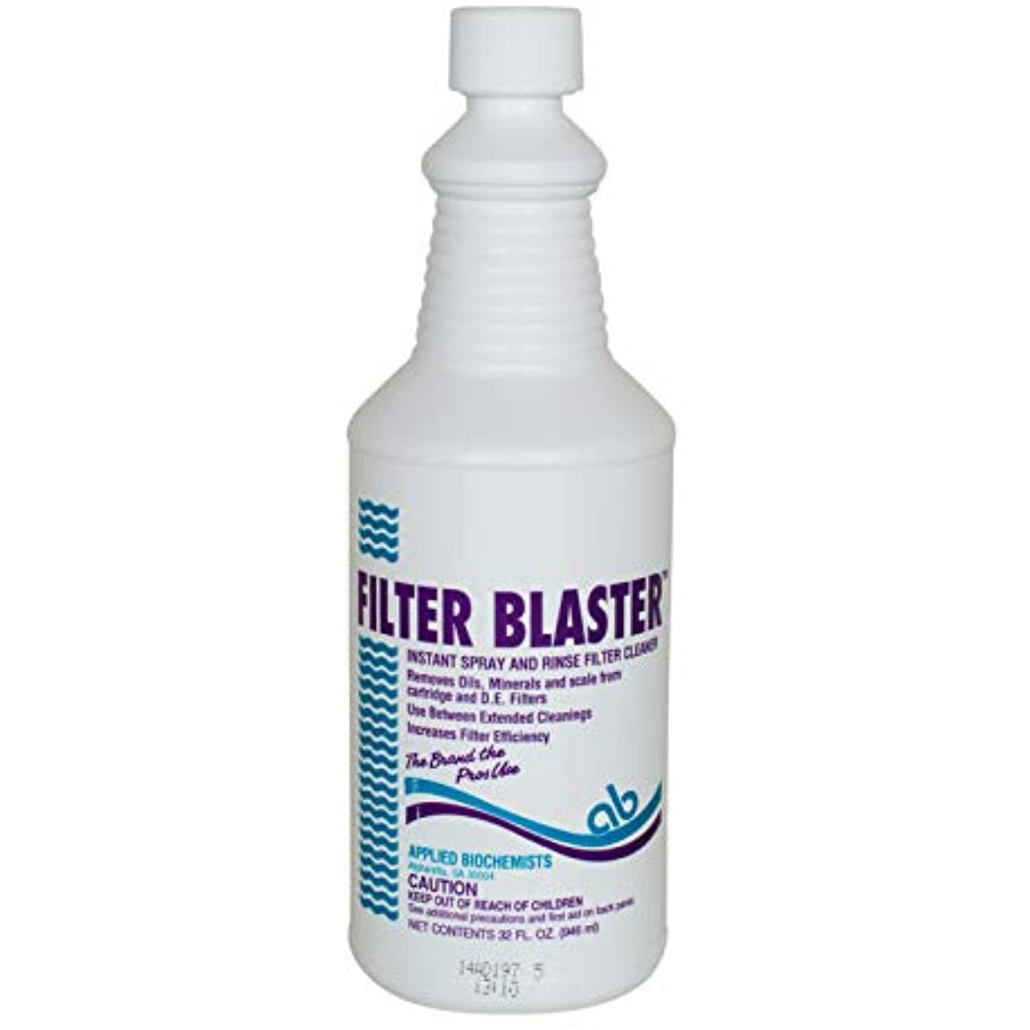 Applied Biochemists 400720A Filter Blaster Swimming Pool Cleanser, 32 fl oz