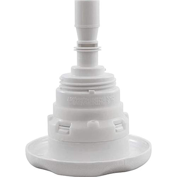 Waterway Plastics Jet Intl, WW Poly Storm Gun, 3-3/8"fd, Mass, Txt Scal, Wht, THD - Getlegitdeals