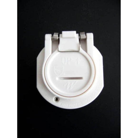 Vacuum Safety Vac Lock White for Suction Wall Side Pool Cleaners W400BWHP GW9530 - Getlegitdeals