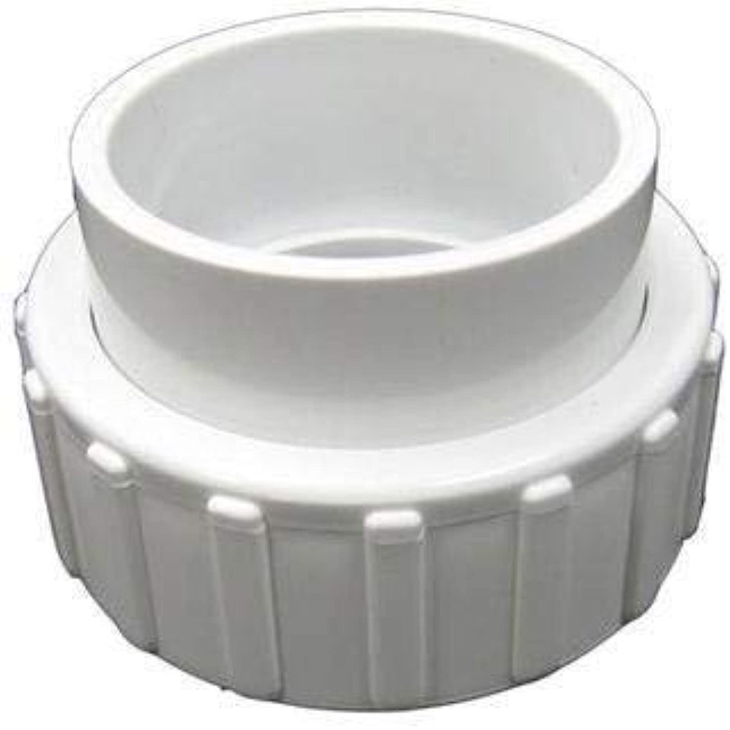 Waterway 400-5570 2 Inches Union Nut Slip Tailpiece - White