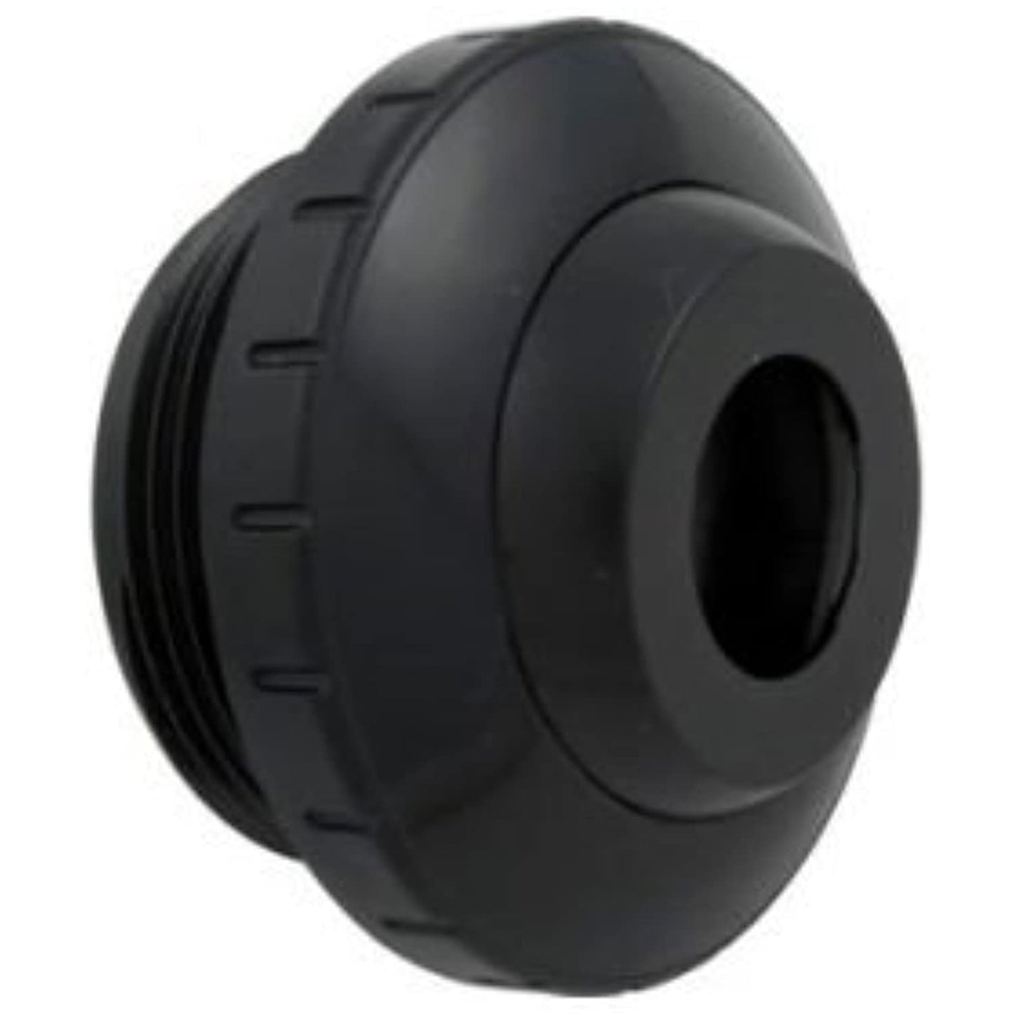 Waterway 400-1411D 1.5" MPT Eyeball Fitting 0.75" Opening - Black 4001411D