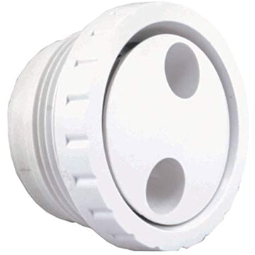 Custom 23315-030-000 1.5" MPT Master Gunite Spa Therapy Jet Internal - White - Getlegitdeals