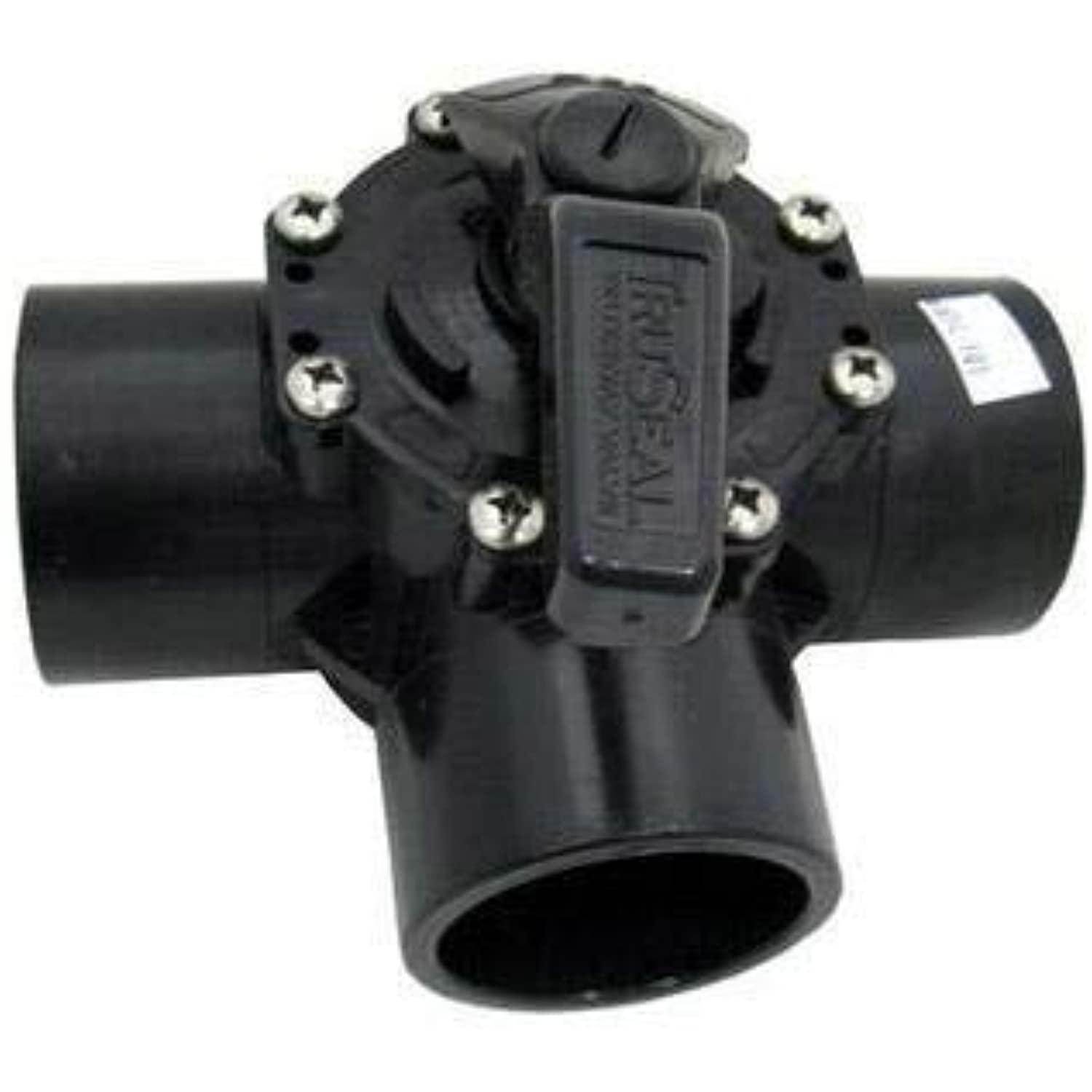 Waterway 2 in. TruSeal Diverter 3-Way Valve 600-7100-CPVC - Getlegitdeals