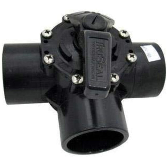 Waterway 2 in. TruSeal Diverter 3-Way Valve 600-7100-CPVC