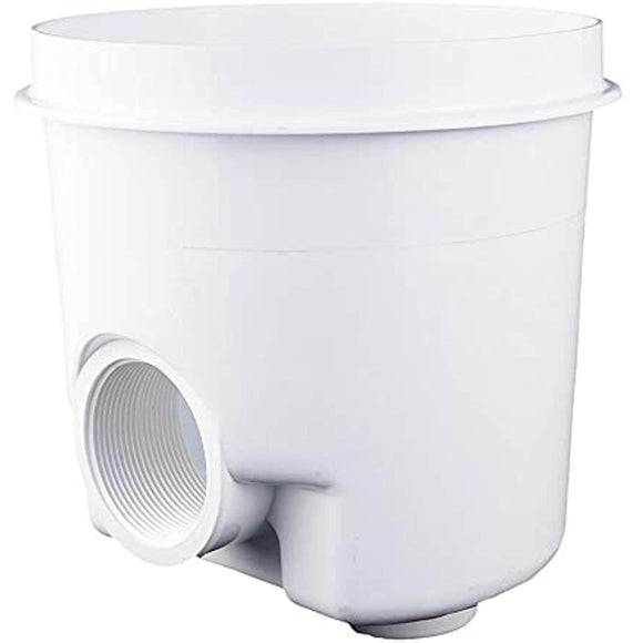 CUSTOM MOLDED PRODUCTS INC CMP 25520-000-000 VGB Gunite Drain Sump White; 2'' FIP x 1.5'' FIP - Getlegitdeals