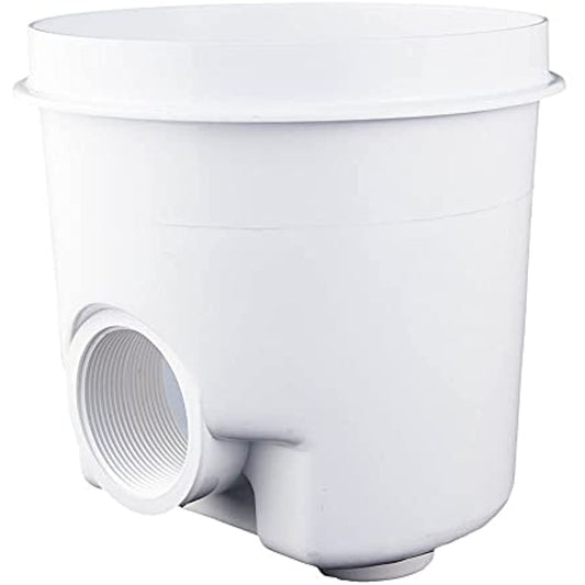 CUSTOM MOLDED PRODUCTS INC CMP 25520-000-000 VGB Gunite Drain Sump White; 2'' FIP x 1.5'' FIP